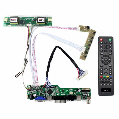 Scheda driver lcd vga av - lcd,