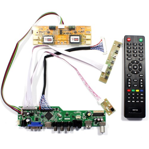 Scheda controllo lcd hd - lcd,